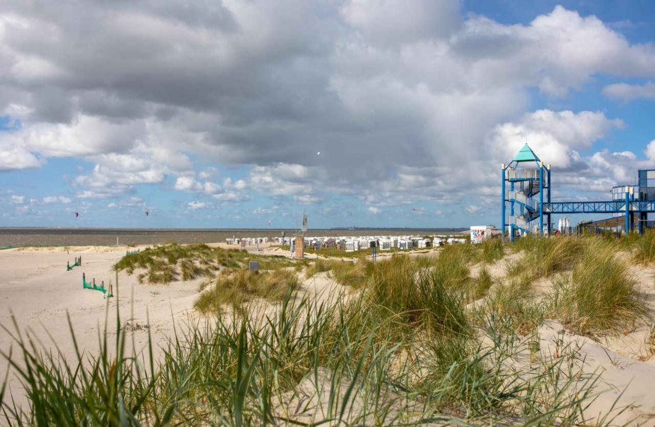 Hotel Pension Nordseewelle Norddeich (Norden) Exterior foto