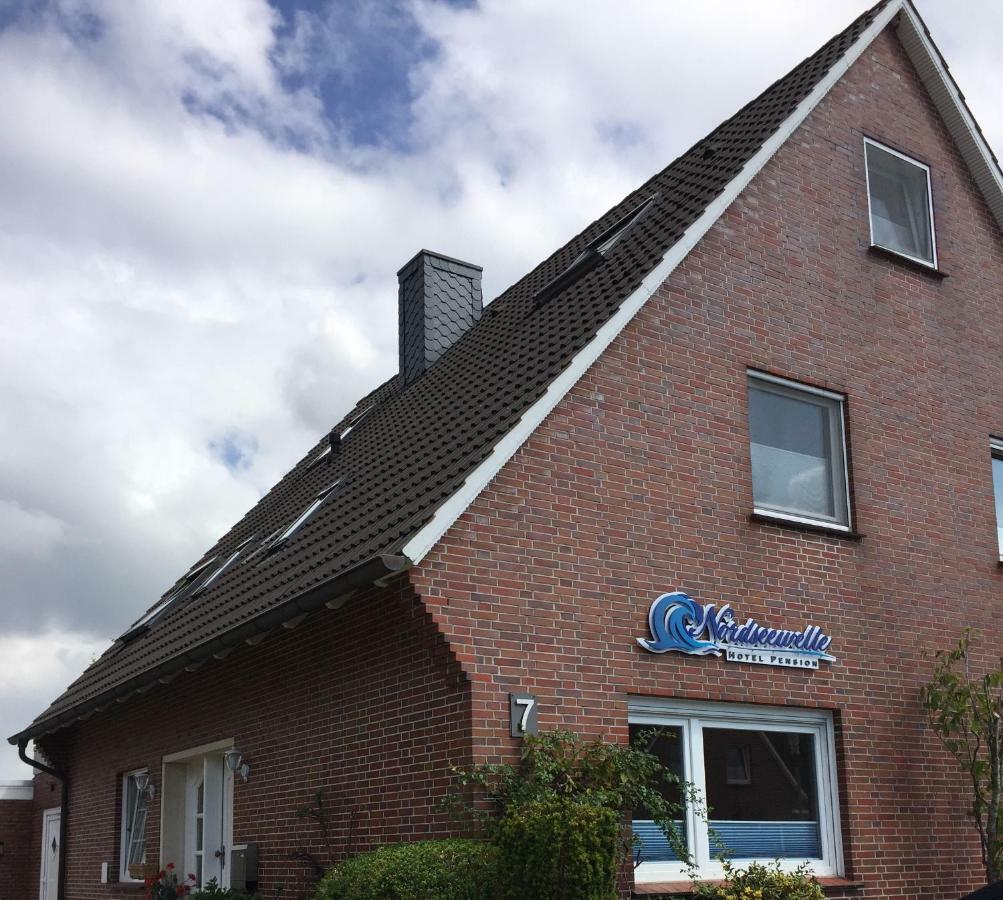 Hotel Pension Nordseewelle Norddeich (Norden) Exterior foto